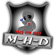 M-H-D emblem
