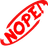 NO-PE emblem