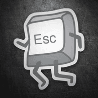 E_S_C emblem