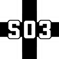 SP503 emblem
