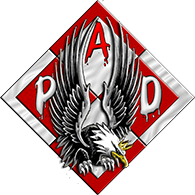 P_A_D emblem