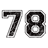 78-PD emblem