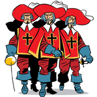 3VS3 emblem