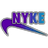 NYKE emblem