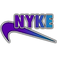 NYKE emblem