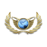 -R-G- emblem
