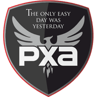 P-X-A emblem
