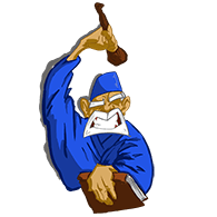 P-O-W emblem