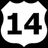 14B emblem