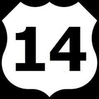 14B emblem
