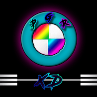 PGRXD emblem