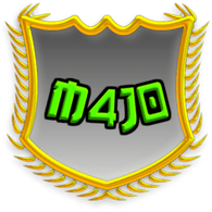 MAJO emblem