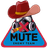 MUTE- emblem
