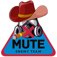 MUTE- emblem