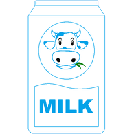 MILK_ emblem