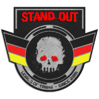 S-OUT emblem