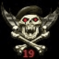 19 emblem