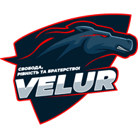 VELUR emblem