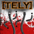 TELY emblem