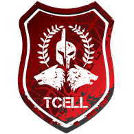 TCELL emblem