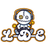 L-D-E emblem