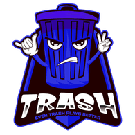 TRA5H emblem