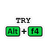 F4ALT emblem