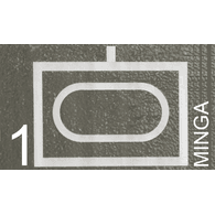 MINGA emblem