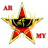 AR-MY emblem