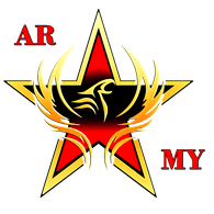 AR-MY emblem