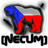 NECUM emblem
