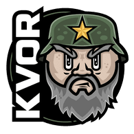 KVOR emblem