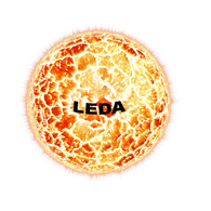 -LEDA emblem