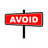 AVOID emblem