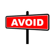 AVOID emblem