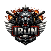 1RON emblem