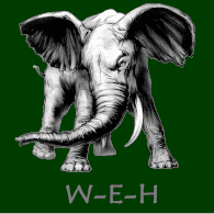 W-E-H emblem