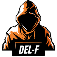 DEL-F emblem