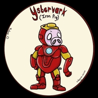 YSTER emblem