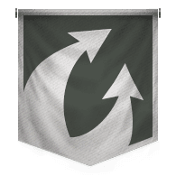 DUDE emblem