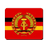 L-E-T emblem