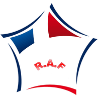 R-A-F emblem