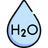 H2O- emblem