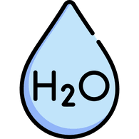 H2O- emblem