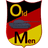 _O_M_ emblem