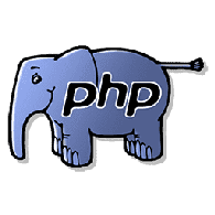 PHP8 emblem