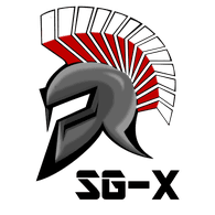 SG-X emblem