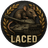 LACED emblem
