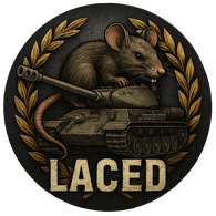 LACED emblem