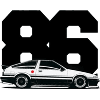 AE86 emblem